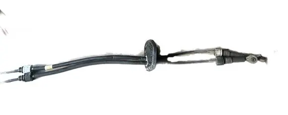 Renault Laguna III Gear shift cable linkage 9611977