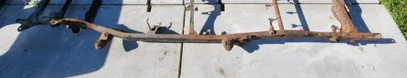 Mazda BT-50 Frame 