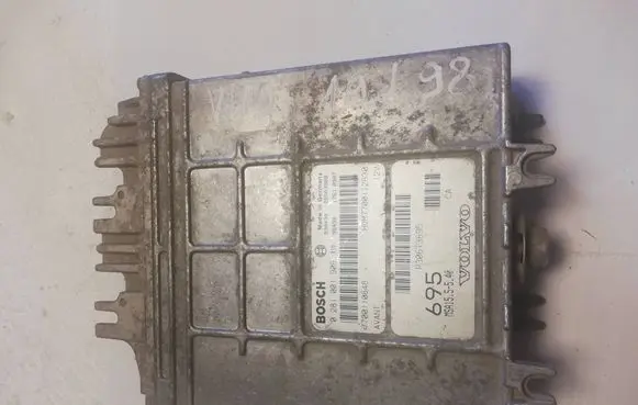 Volvo S40, V40 Engine control unit/module 7700110648 0281001906