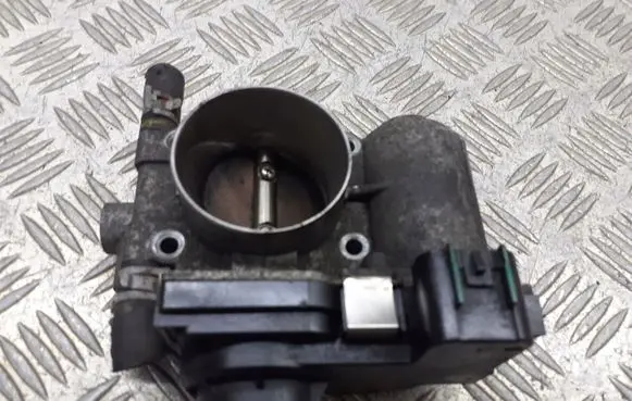 Opel Meriva A Throttle body valve 055559227