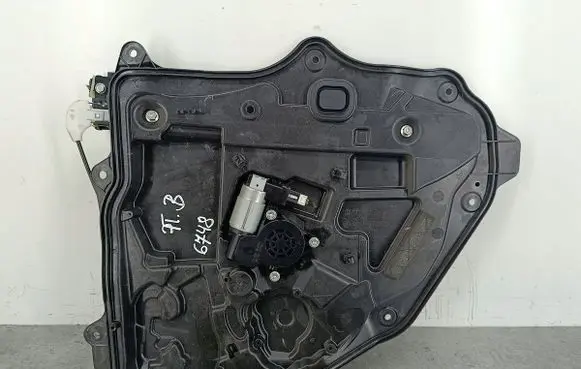 Mazda 5 Rear door window regulator with motor C2357297X