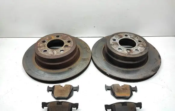 BMW X5 E70 Rear brake disc
