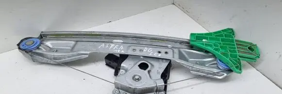 Opel Astra J Rear door window regulator with motor 13350763RH