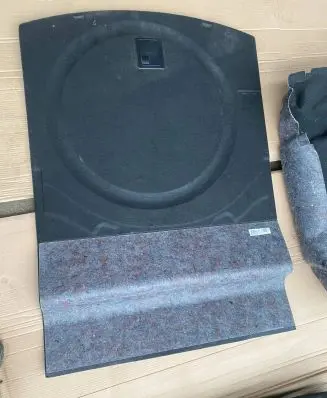 Audi A8 S8 D5 Trunk/boot mat liner 4N0863463 9X7 A8D5.LONG