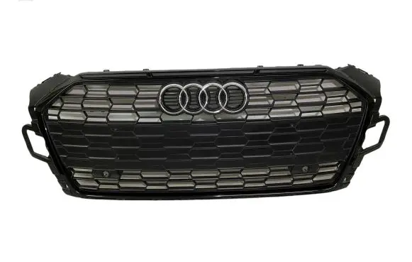 Audi A5 Front bumper upper radiator grill 8W6853651BE 8W6853651BG