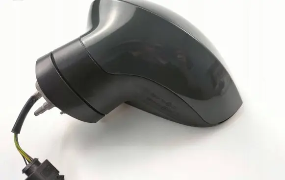 Seat Leon (1P) Front door electric wing mirror E9034456