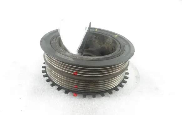 Ford Focus C-MAX Crankshaft pulley 4M5G6316FB