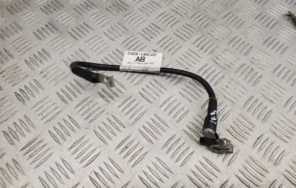 Jaguar XF Negative earth cable (battery) CX2314N143AB