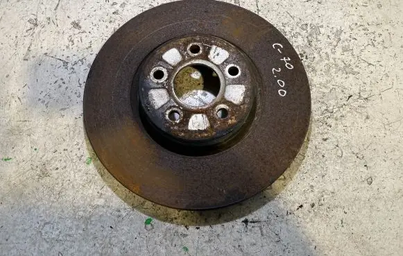 Volvo C70 Front brake disc