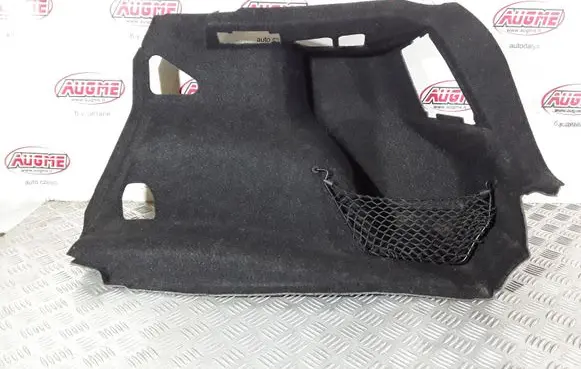 BMW 1 E81 E87 Trunk/boot lower side trim panel 712350114 7123501 9155548