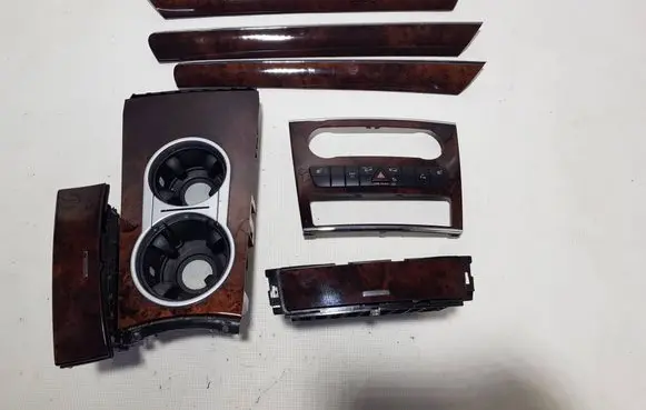 Mercedes-Benz ML W164 Interior decorative trim set 1648100030GGT A1648100030 A1646801814