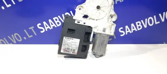Front door window regulator motor