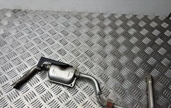 Audi Q7 4L Webasto auxiliary heater silencer 7L0819084C