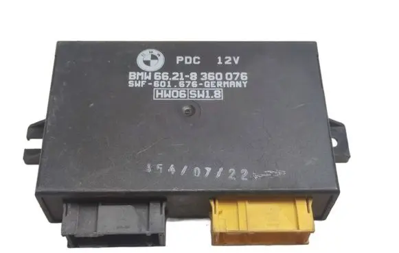 BMW 5 E34 Parking PDC control unit/module 66218360076