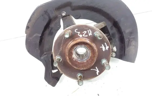 Mazda 3 II Front wheel hub spindle knuckle
