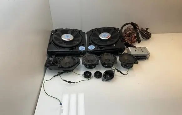 BMW 5 E60 E61 Audio system kit 6920461 9143153 6978628