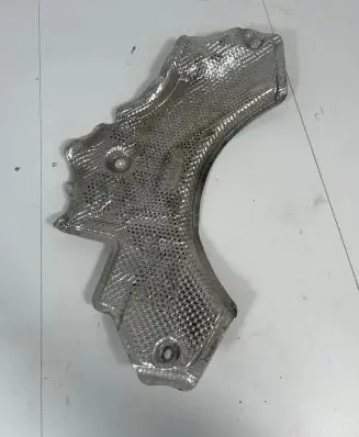 BMW 7 F01 F02 F03 F04 Heat shield in engine bay 7186860