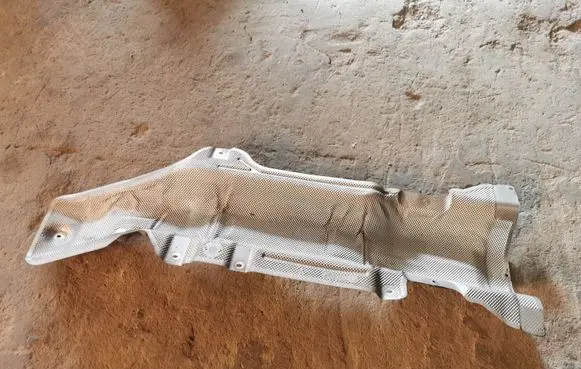 BMW X1 F48 F49 Exhaust heat shield 7290780