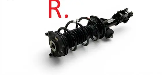 Hyundai Tucson IV NX4 Front shock absorber with coil spring 54651N7900 55235