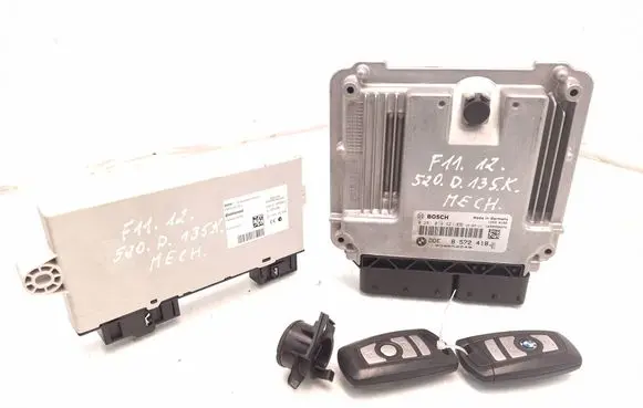 Engine ECU kit and lock set