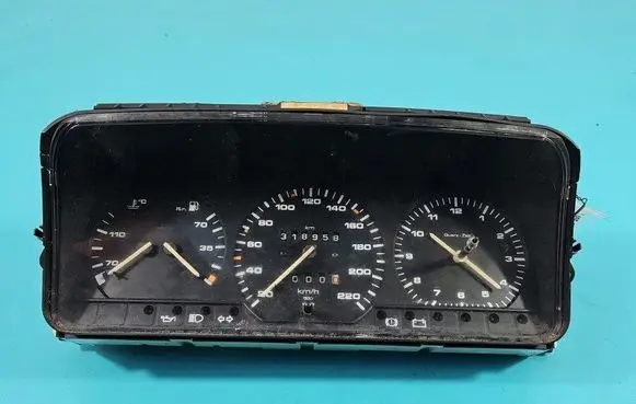 Volkswagen PASSAT B3 Speedometer (instrument cluster) 357919033AJ IMPRK1465886