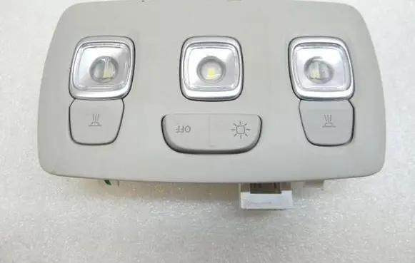 Renault Captur II Headlining lighting console trim 264309166R