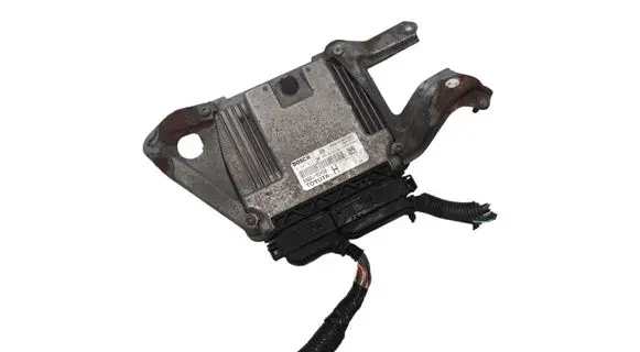 Toyota Yaris Engine control unit/module 896610D450 1039S23506 0281012322