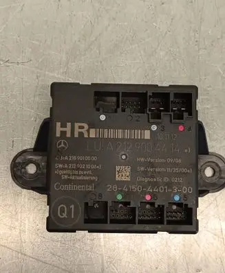 Mercedes-Benz CLS C218 X218 Door control unit/module A2129004414 2189010000 8199010000