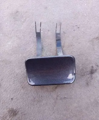 Rear bumper row hook cap/cover