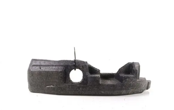 Front bumper foam support bar