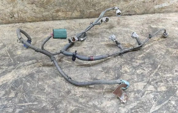 Engine installation wiring loom