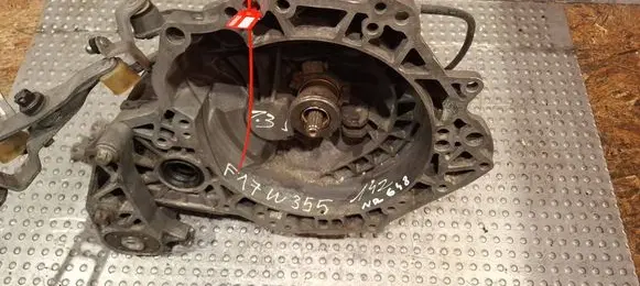 Manual 5 speed gearbox