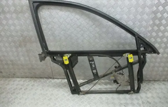 Audi A6 S6 C5 4B Front door coupe window/glass frame 