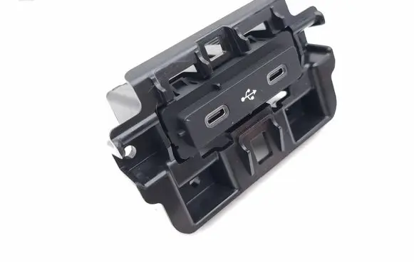 Renault Scenic E-Tech V USB socket connector 284H38566R