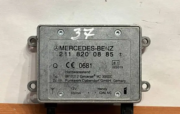 Mercedes-Benz S W221 Phone control unit/module 2118200885 097012129