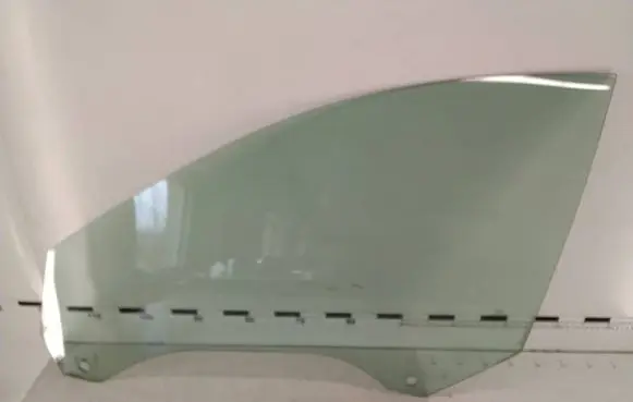 Audi A6 S6 C6 4F Front door window glass four-door DOT90AS2M40 43R00082