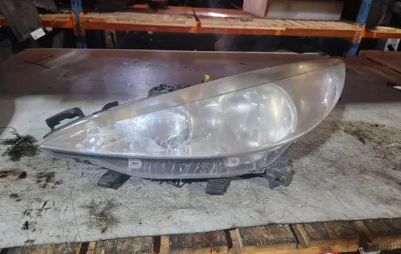 Peugeot 207 Headlight/headlamp 9649986280