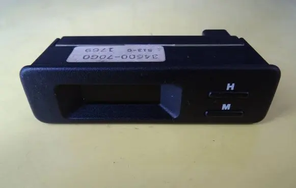 Suzuki Baleno EG Screen/display/small screen 3460070G0