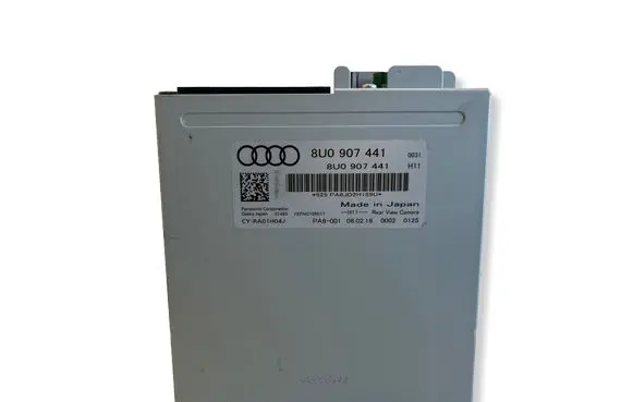 Audi Q3 8U Camera control unit module 8U0907441
