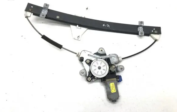 Chevrolet Epica Rear door window regulator with motor 96647591