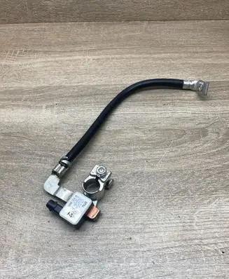 BMW 5 G30 G31 G38 Negative earth cable (battery) 6840519 187757