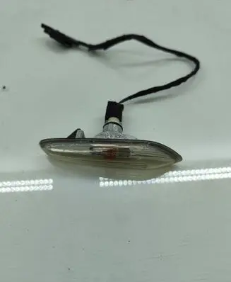 Front fender indicator light