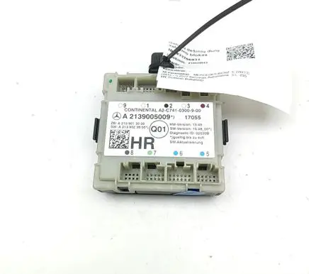 Mercedes-Benz E W213 Door control unit/module A2139005009 A2139013000
