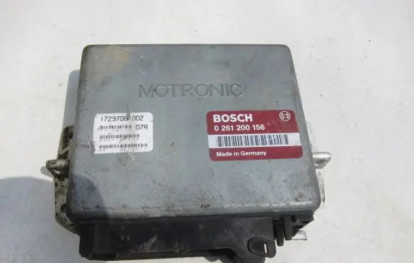 BMW 7 E32 Other control units/modules 0261200156
