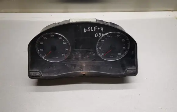 Volkswagen Golf V Speedometer (instrument cluster) 1K0920950P