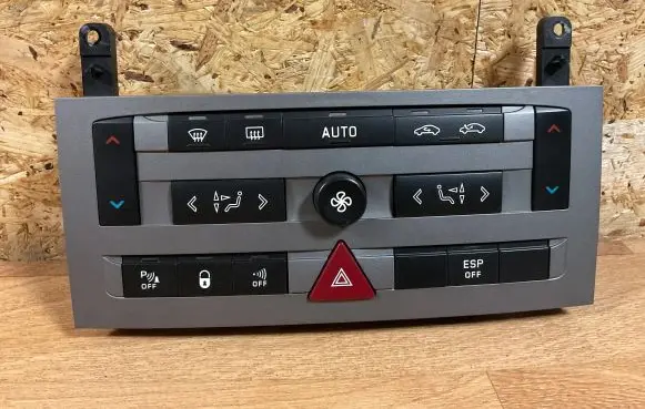 Peugeot 407 Climate control unit 96573322 VP4PUH18C612FE FG0B09F724