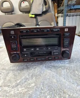 Toyota Avalon XX20 Radio/CD/DVD/GPS head unit 86120AC130 09350209
