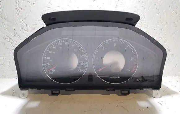 Volvo S80 Speedometer (instrument cluster) 31254540AA