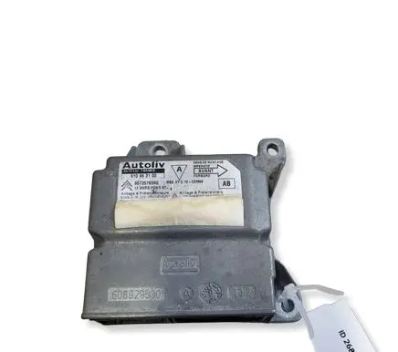 Citroen C5 Airbag control unit/module 9673576580 610963100