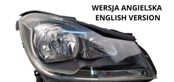 Mercedes-Benz C W204 Headlight/headlamp A2048209859